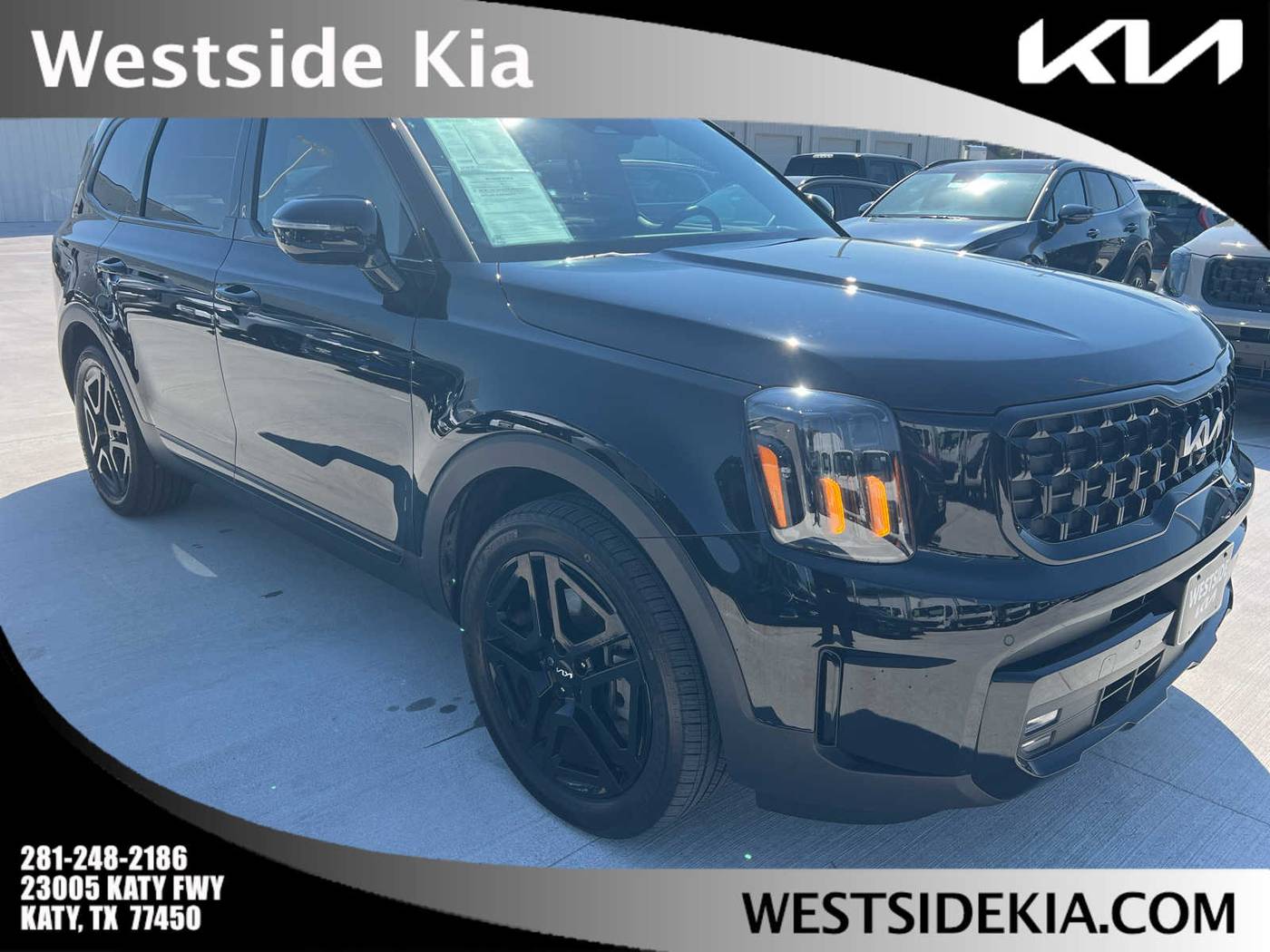 2024 Kia Telluride SX Prestige X-Line — SUV — 16,840 mi — KATY, TX
