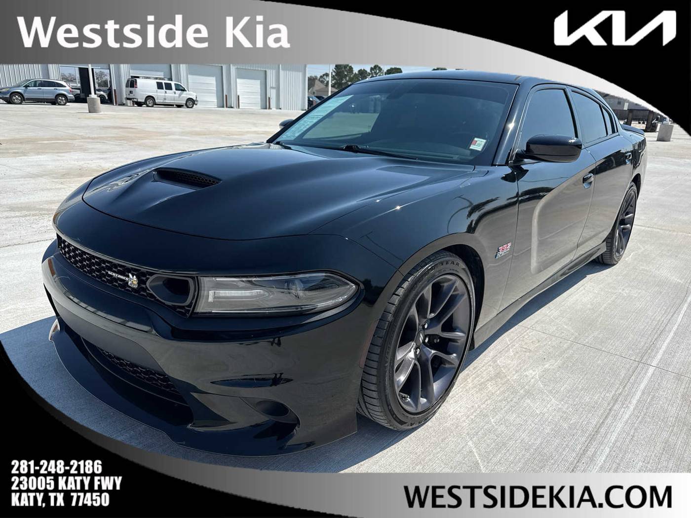 2019 Dodge Charger Scat Pack — Sedan — 21,775 mi — KATY, TX