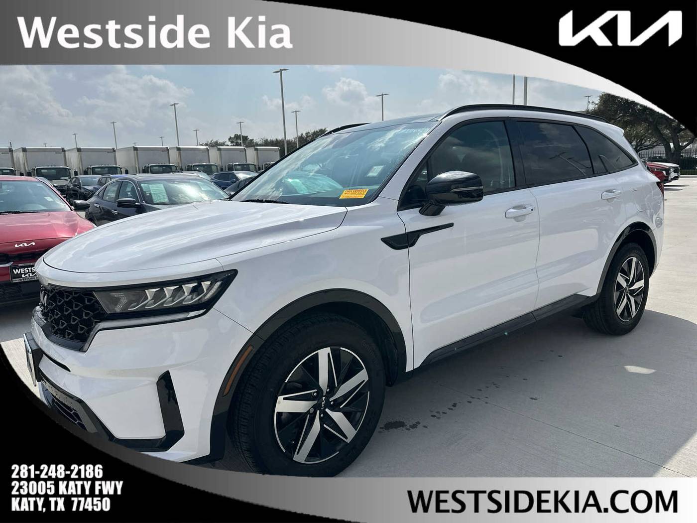 2023 Kia Sorento S — SUV — 14,020 mi — KATY, TX