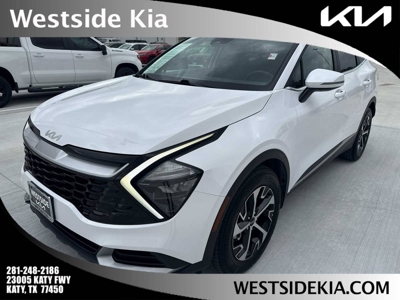2023 Kia Sportage EX — SUV — 28,075 mi — KATY, TX