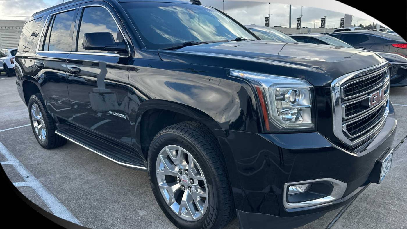 2017 GMC Yukon SLE — SUV — 111,125 mi — KATY, TX