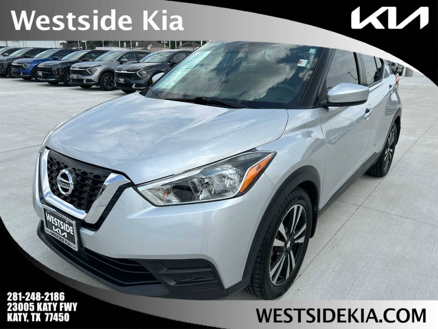 2020 Nissan Kicks SV — SUV — 56,880 mi — KATY, TX