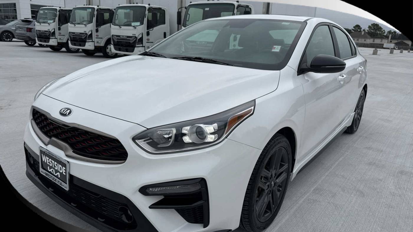 2021 Kia Forte GT-Line — Sedan — 17,943 mi — KATY, TX