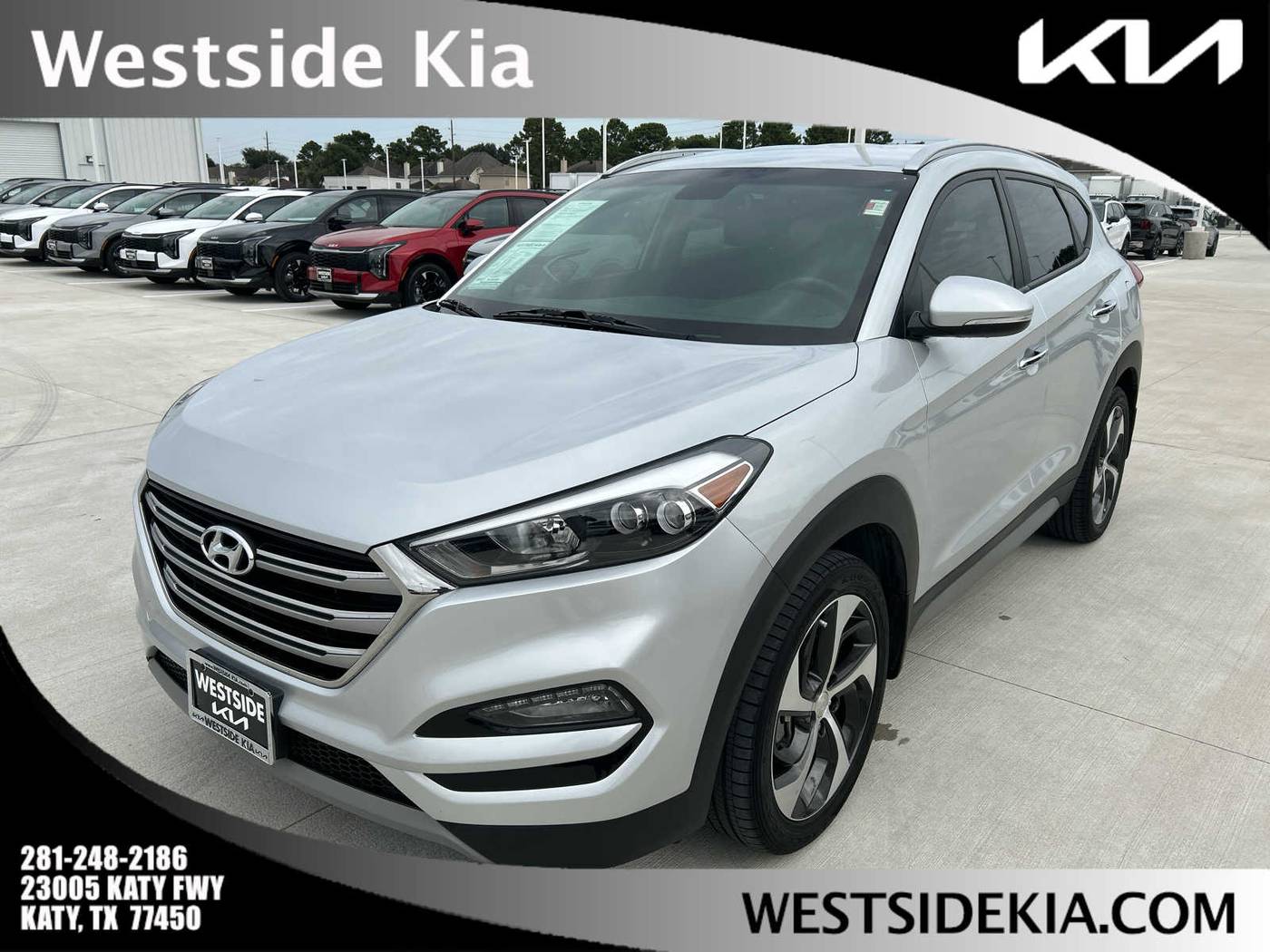 2018 Hyundai Tucson Limited — SUV — 51,968 mi — KATY, TX