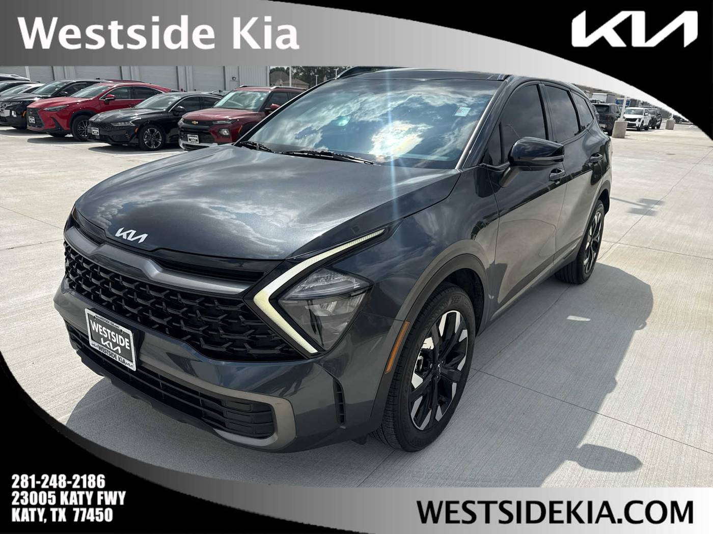2023 Kia Sportage X-Line — SUV — 38,650 mi — Katy, TX