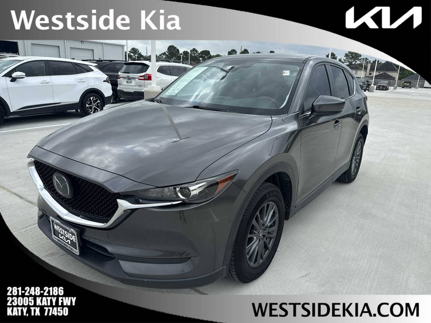 2019 Mazda CX-5 Touring — SUV — 71,328 mi — KATY, TX