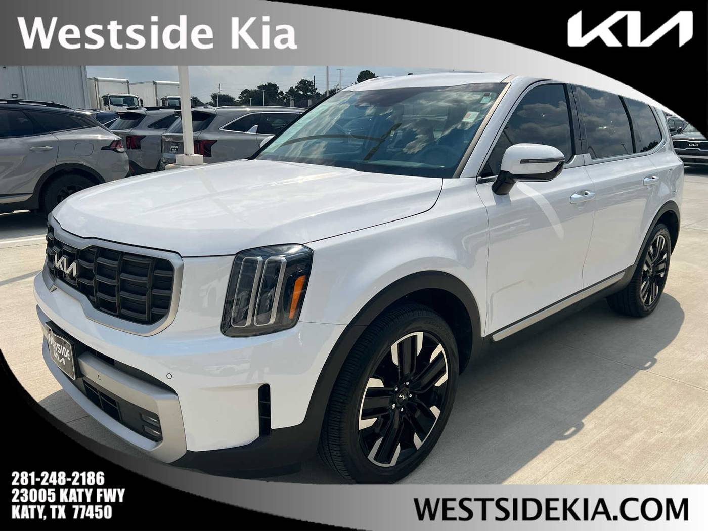2023 Kia Telluride SX — SUV — 22,925 mi — KATY, TX