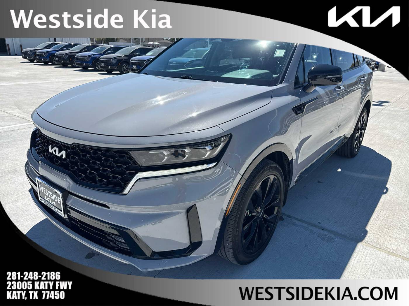 2023 Kia Sorento SX — SUV — 36,320 mi — KATY, TX
