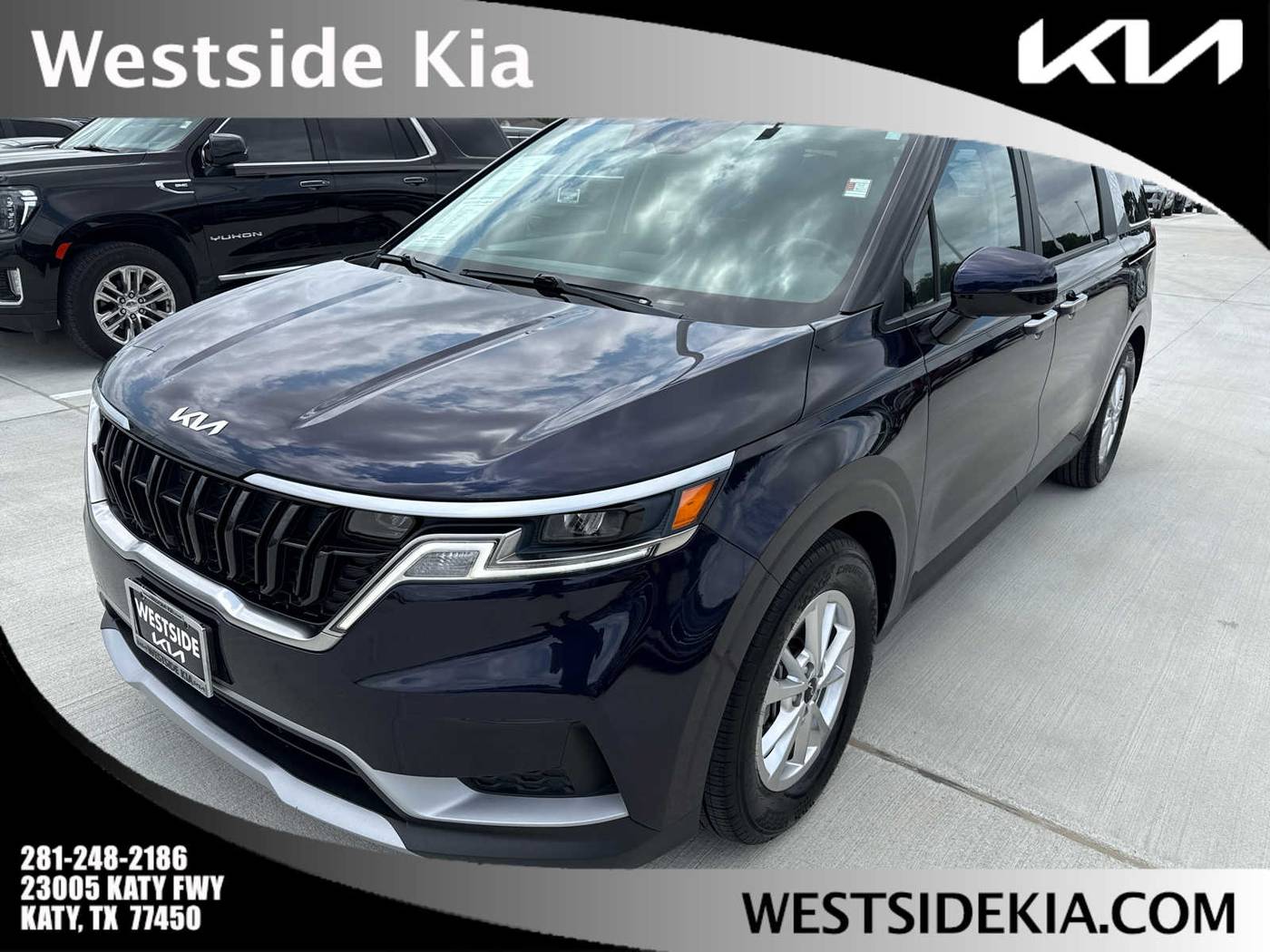 2023 Kia Carnival LXS — Minivan — 36,301 mi — KATY, TX