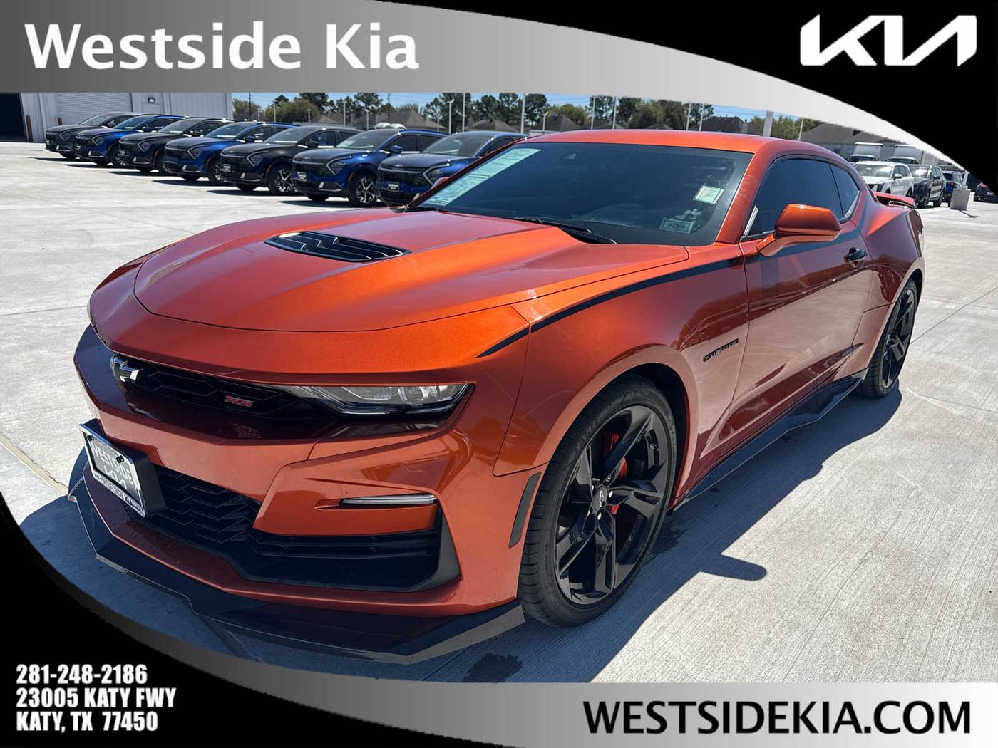 2023 Chevrolet Camaro 2SS — Coupe — 8,417 mi — KATY, TX