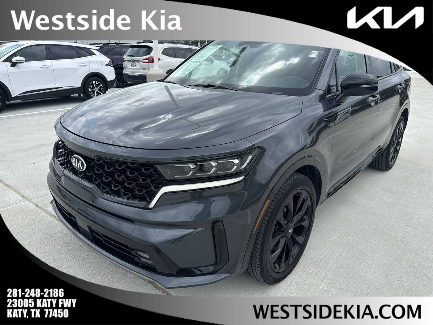 2021 Kia Sorento SX — SUV — 42,006 mi — KATY, TX