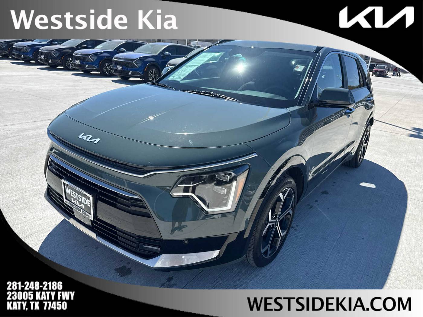 2024 Kia Niro Hybrid SX Touring — SUV — 9,972 mi — KATY, TX