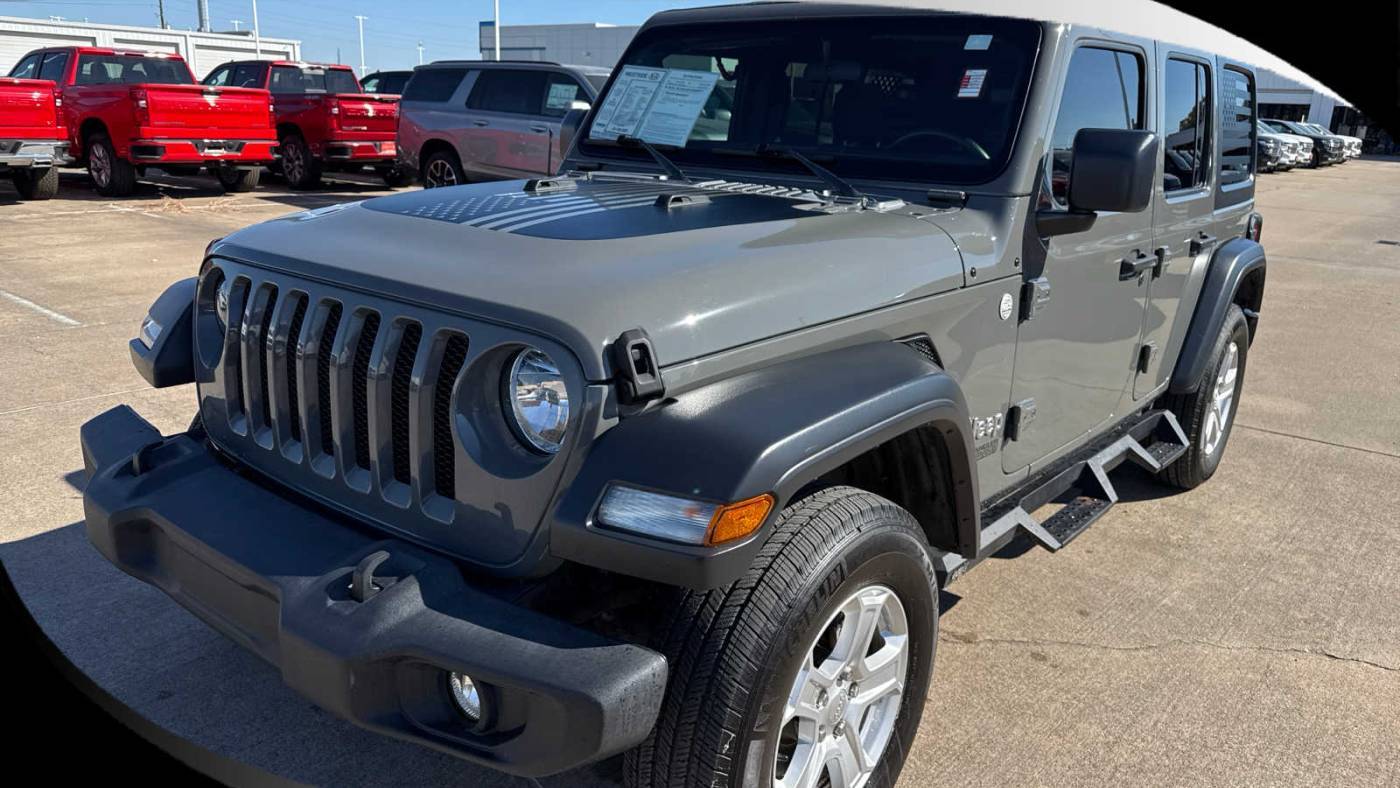 2020 Jeep Wrangler Sport S — SUV — 71,794 mi — KATY, TX