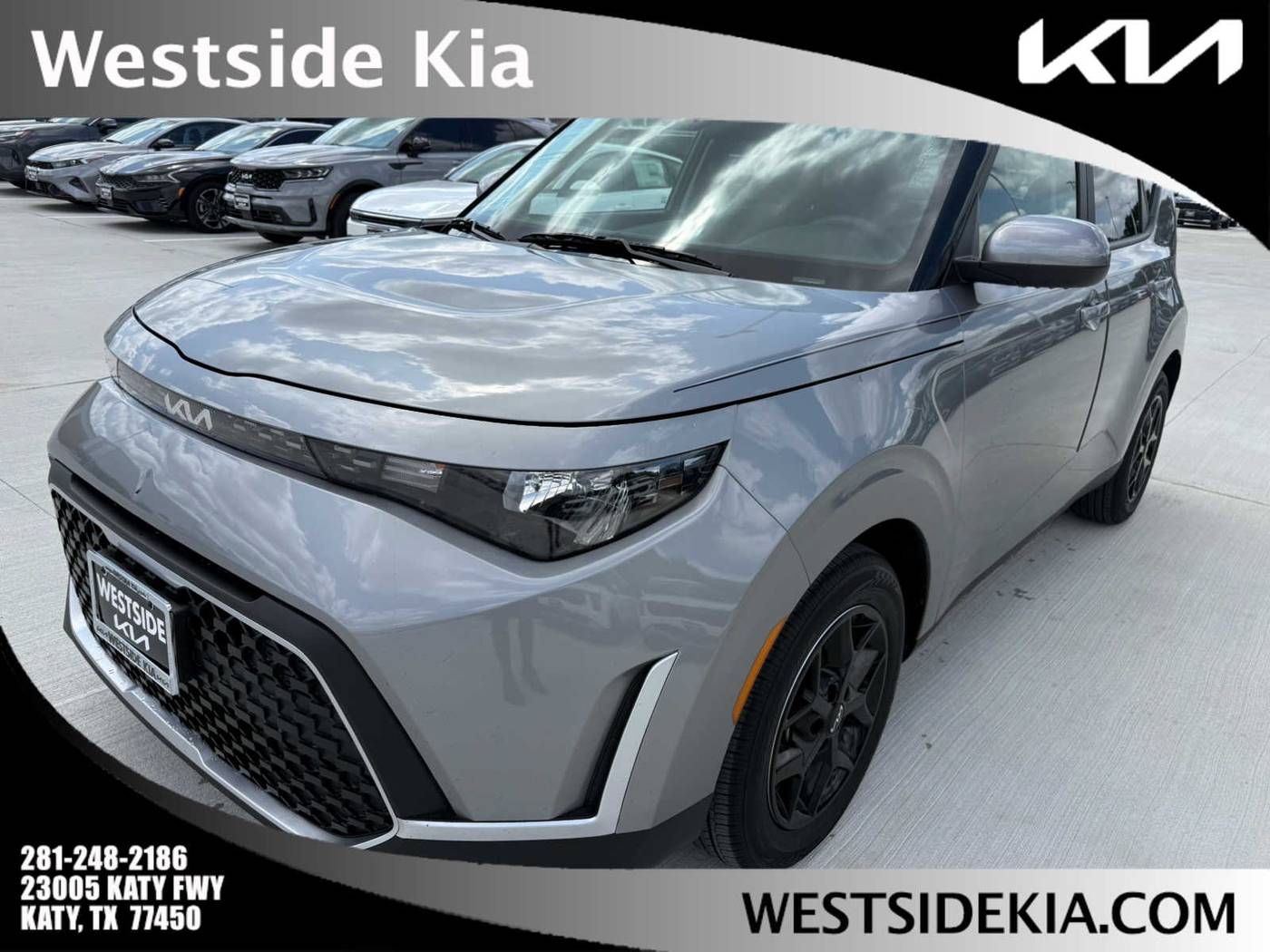 2024 Kia Soul LX — Hatchback — 8,500 mi — KATY, TX