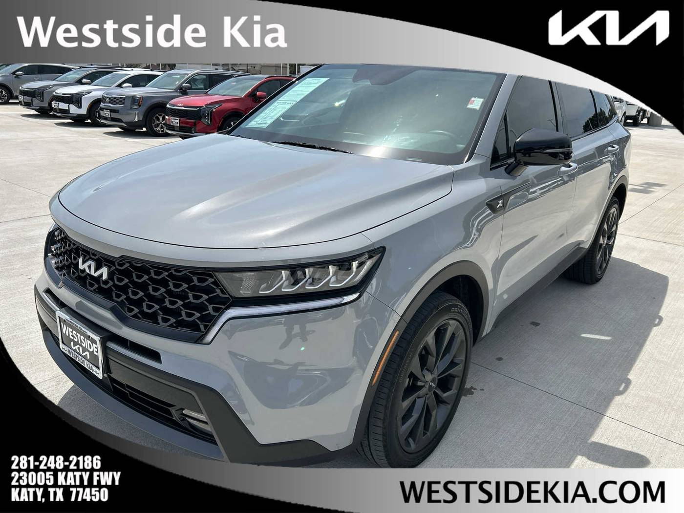 2023 Kia Sorento X-Line EX — SUV — 26,095 mi — KATY, TX