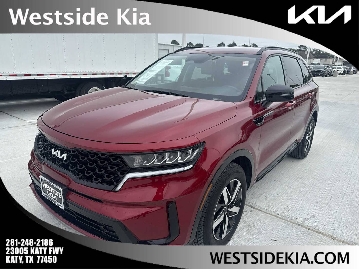 2022 Kia Sorento S — SUV — 75,192 mi — KATY, TX