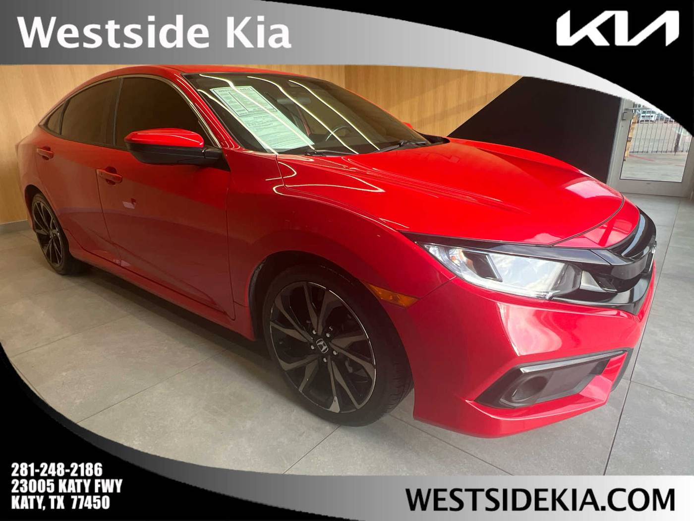 2021 Honda Civic Sport