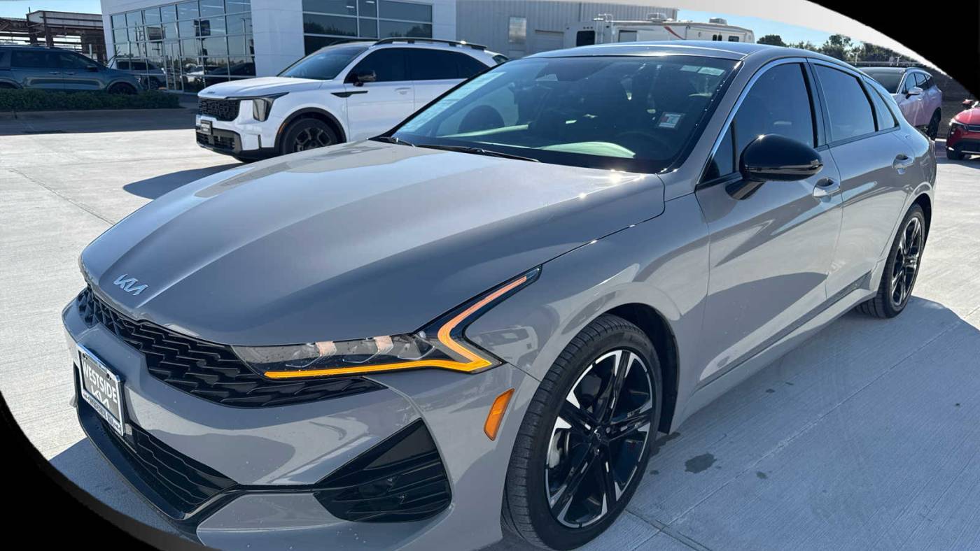 2022 Kia K5 GT-Line — Sedan — 32,338 mi — KATY, TX