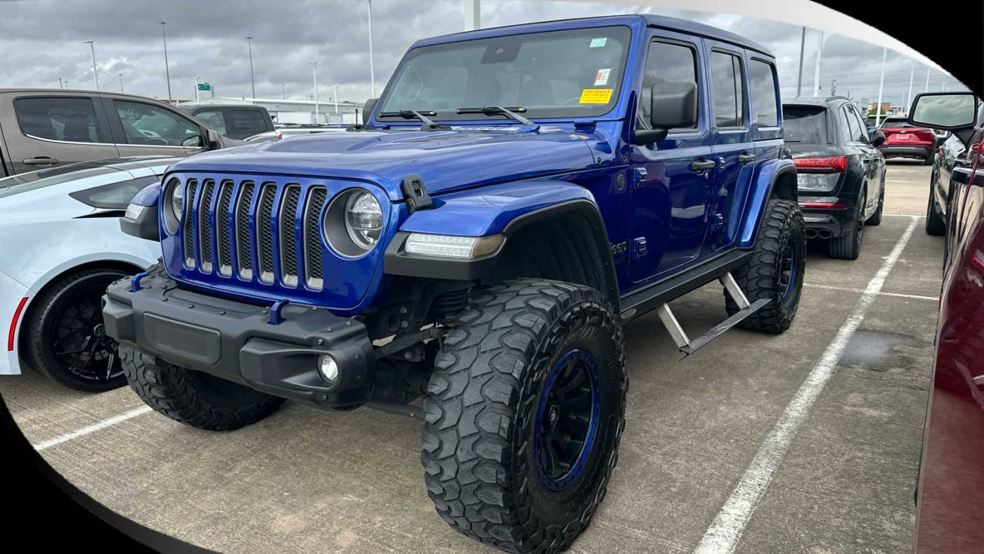 2019 Jeep Wrangler Rubicon — SUV — 80,999 mi — KATY, TX