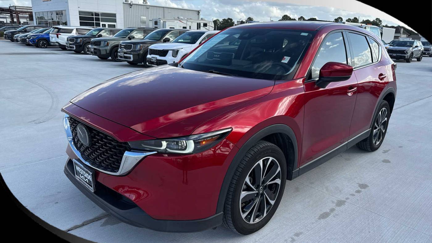 2023 Mazda CX-5 2.5 S Premium Plus — SUV — 20,669 mi — KATY, TX