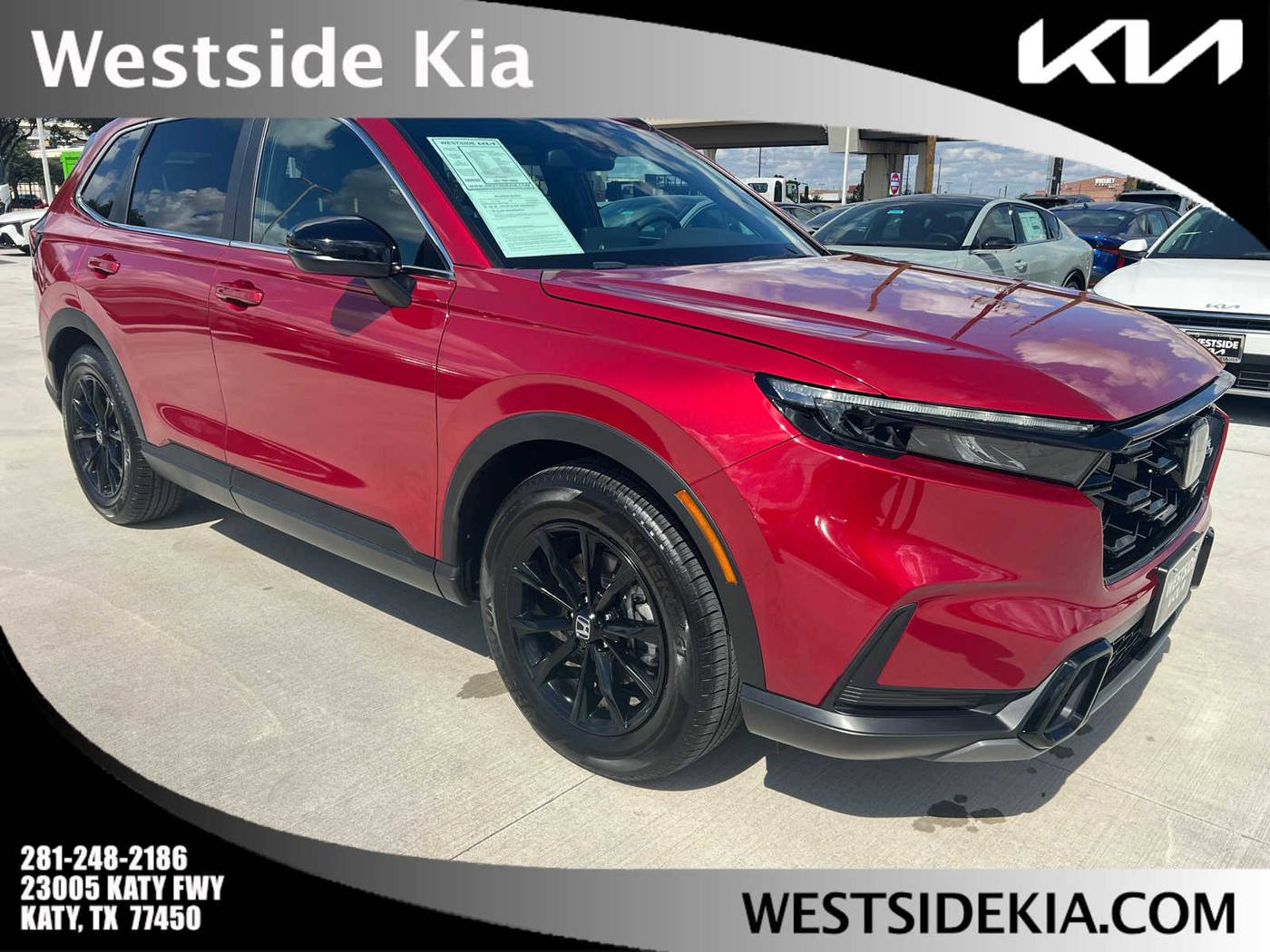2025 Honda CR-V Hybrid Sport — SUV — 8,396 mi — KATY, TX