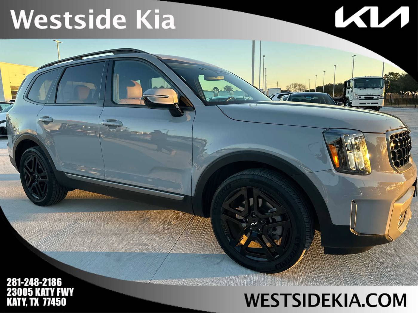 2023 Kia Telluride SX X-Line — SUV — 27,800 mi — KATY, TX