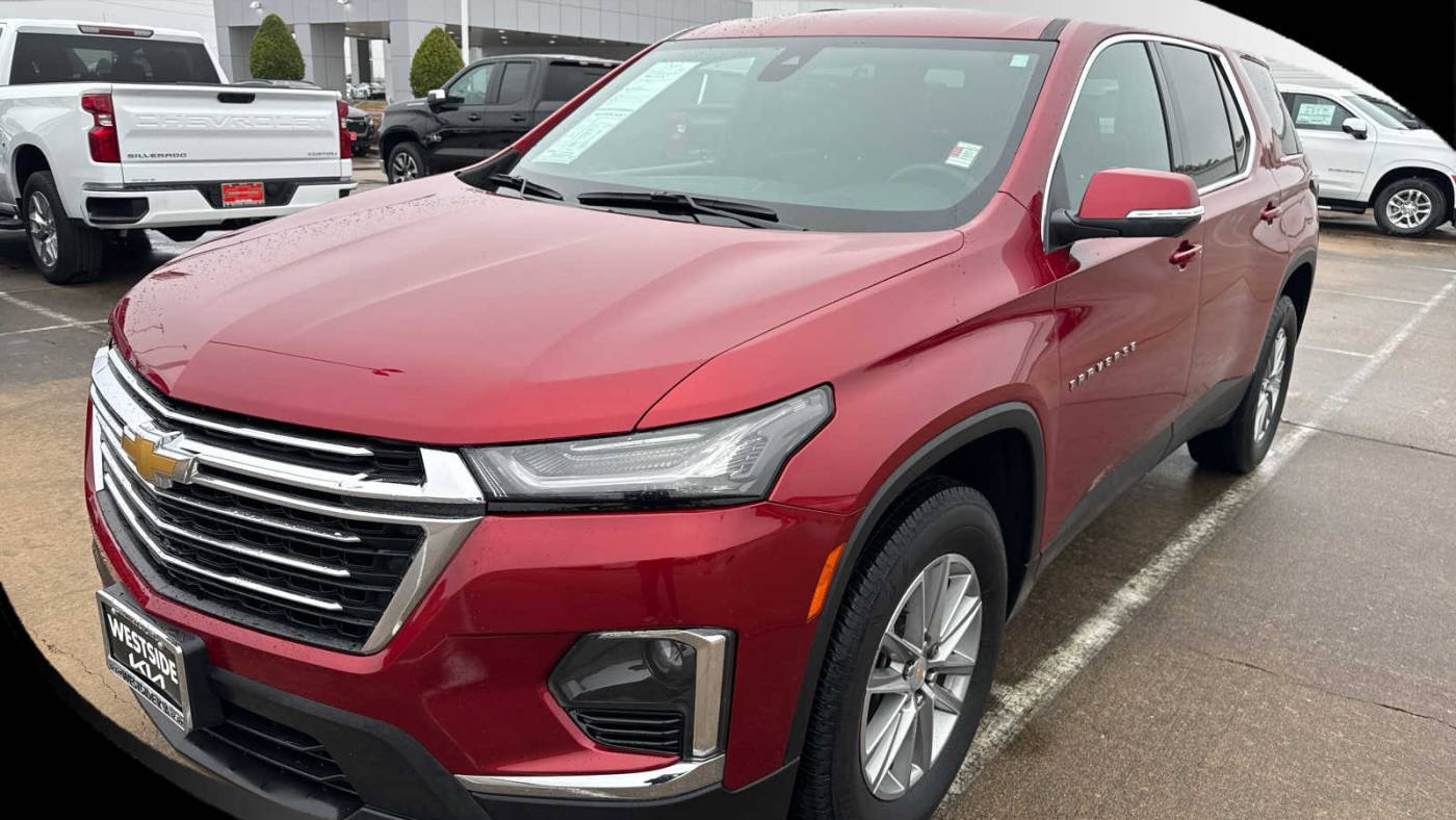 2023 Chevrolet Traverse LT Cloth — SUV — 18,989 mi — KATY, TX