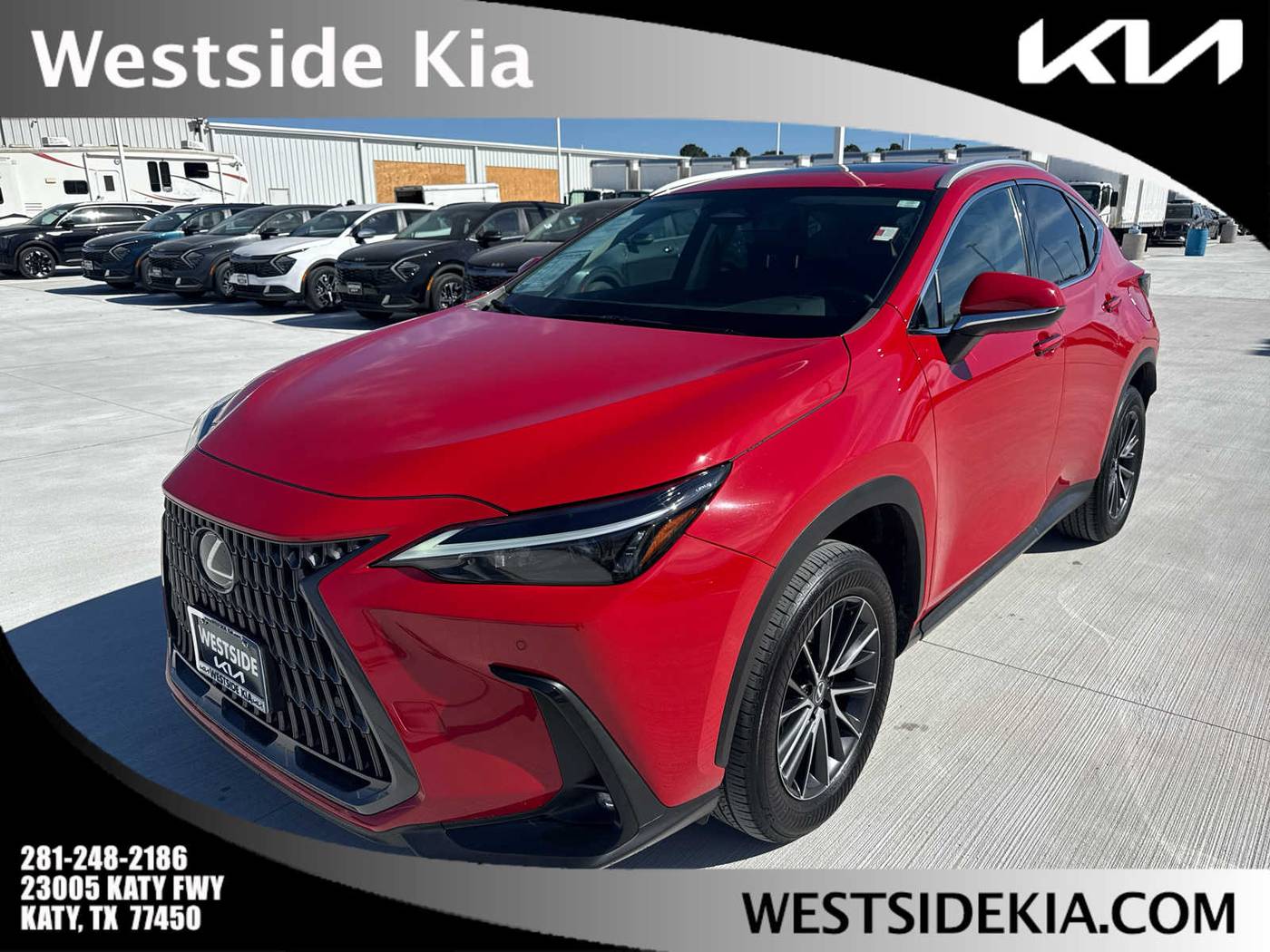 2024 Lexus NX NX 250 Premium — SUV — 29,766 mi — KATY, TX