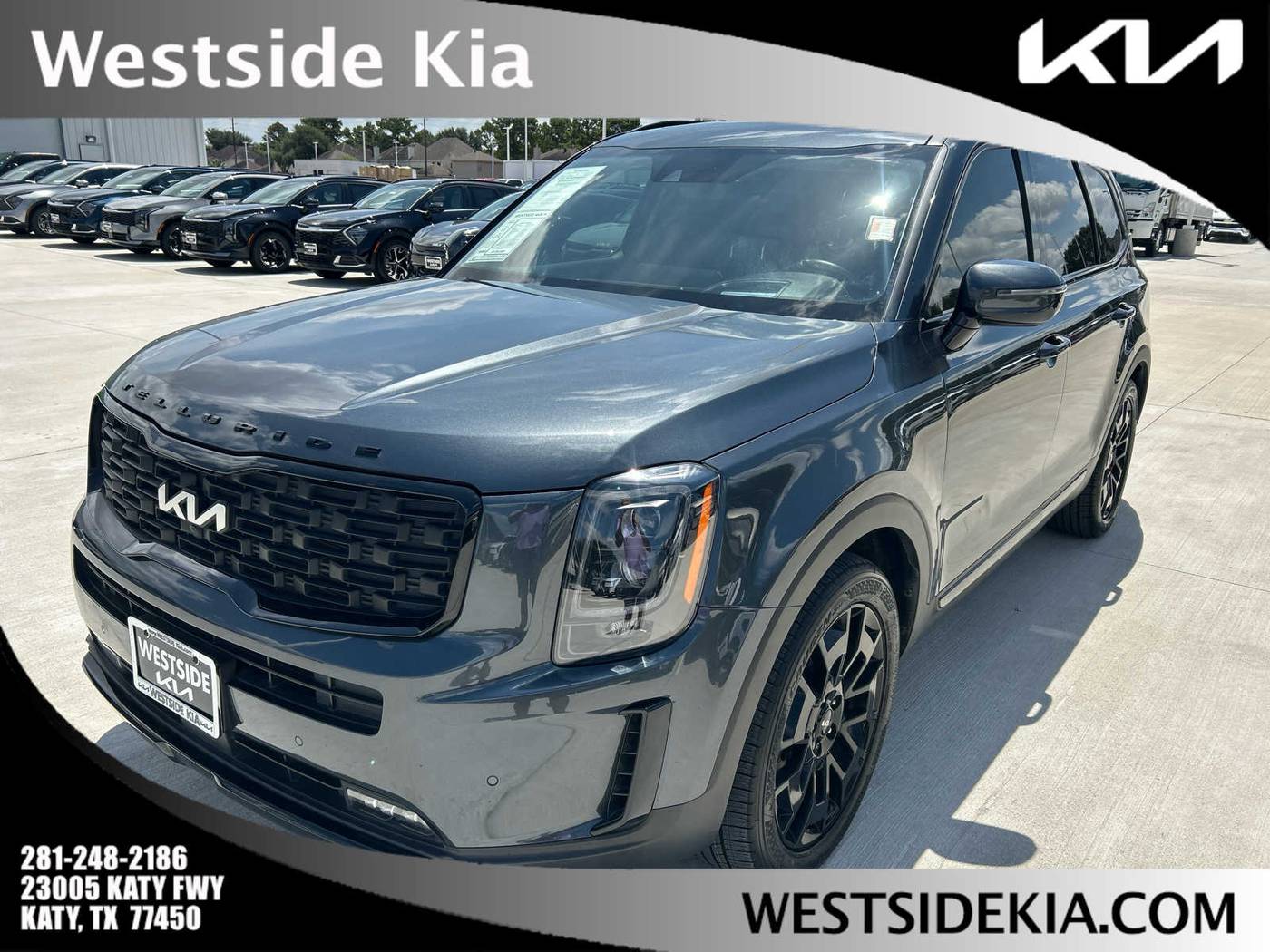 2022 Kia Telluride SX — SUV — 33,343 mi — KATY, TX