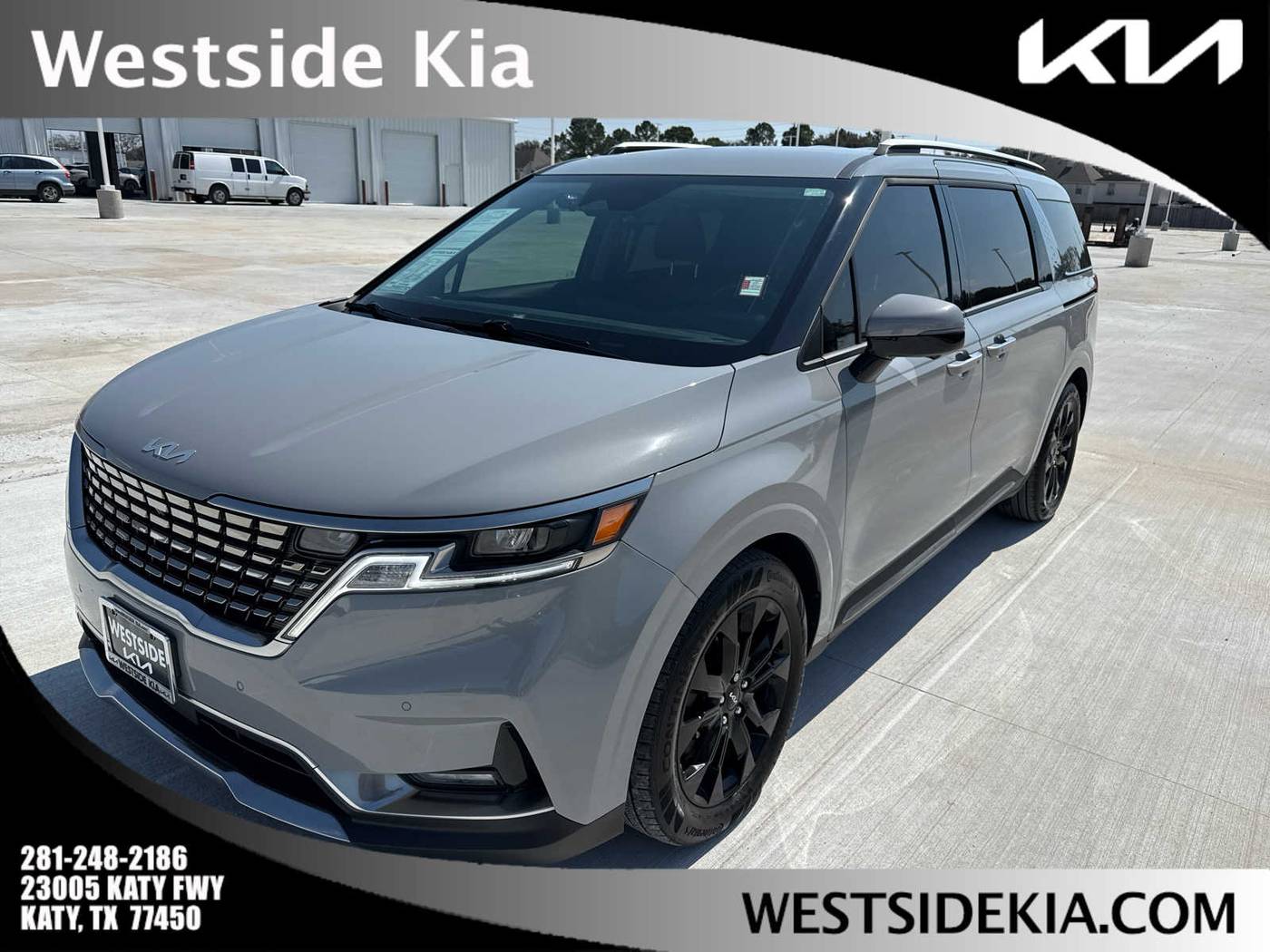 2023 Kia Carnival SX — Minivan — 18,395 mi — KATY, TX