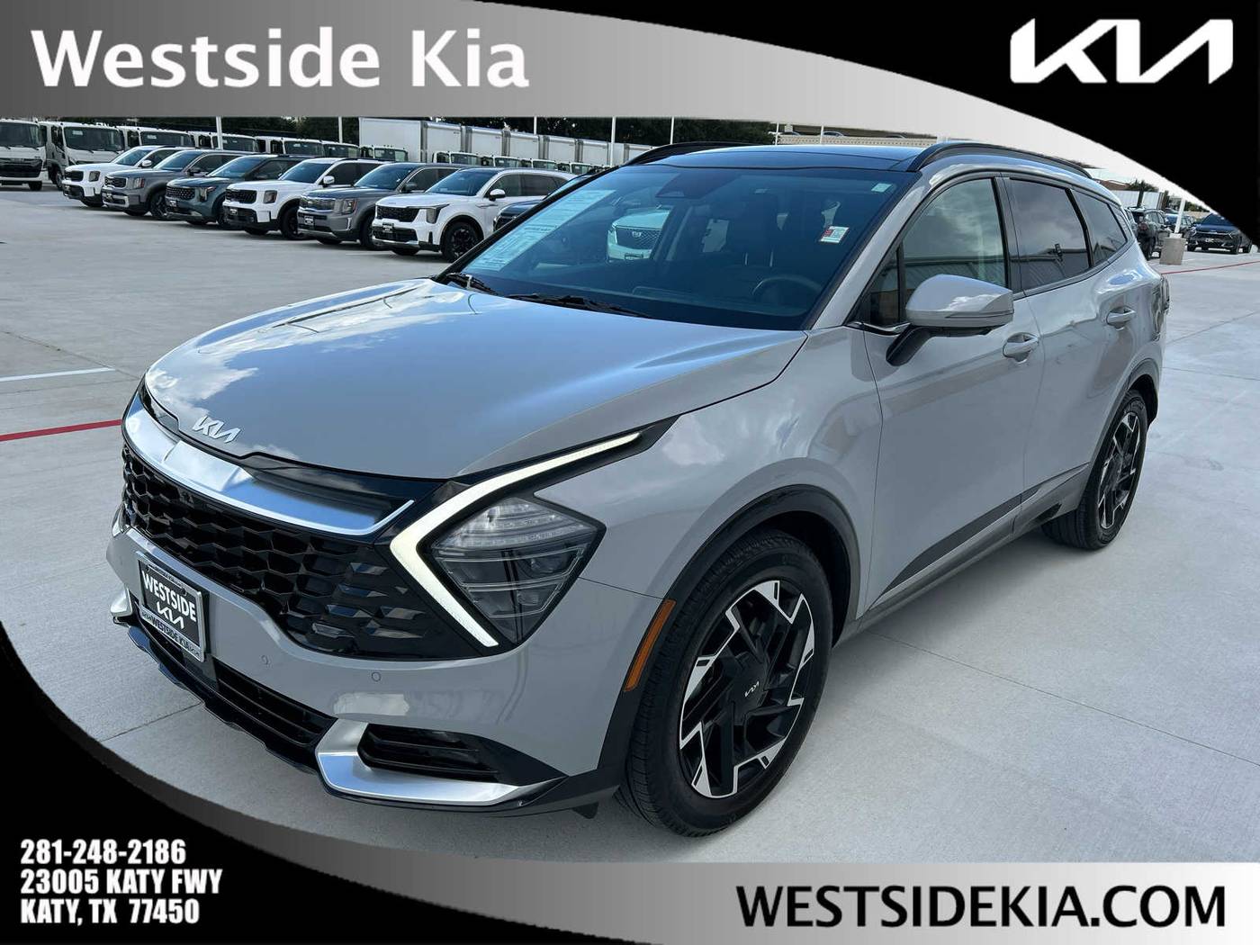 2024 Kia Sportage SX-Prestige — SUV — 19,130 mi — KATY, TX