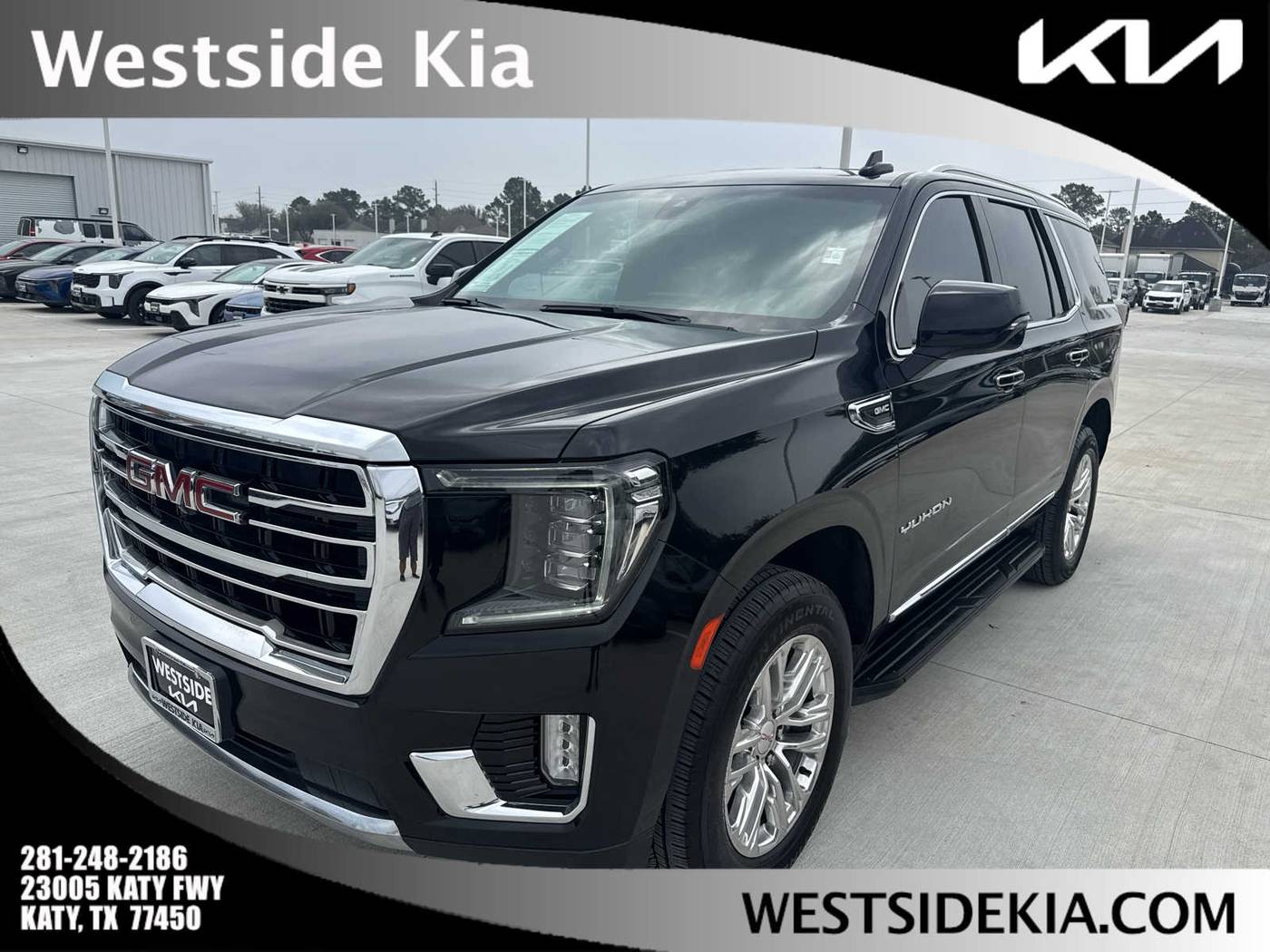 2021 GMC Yukon SLT — SUV — 84,958 mi — KATY, TX