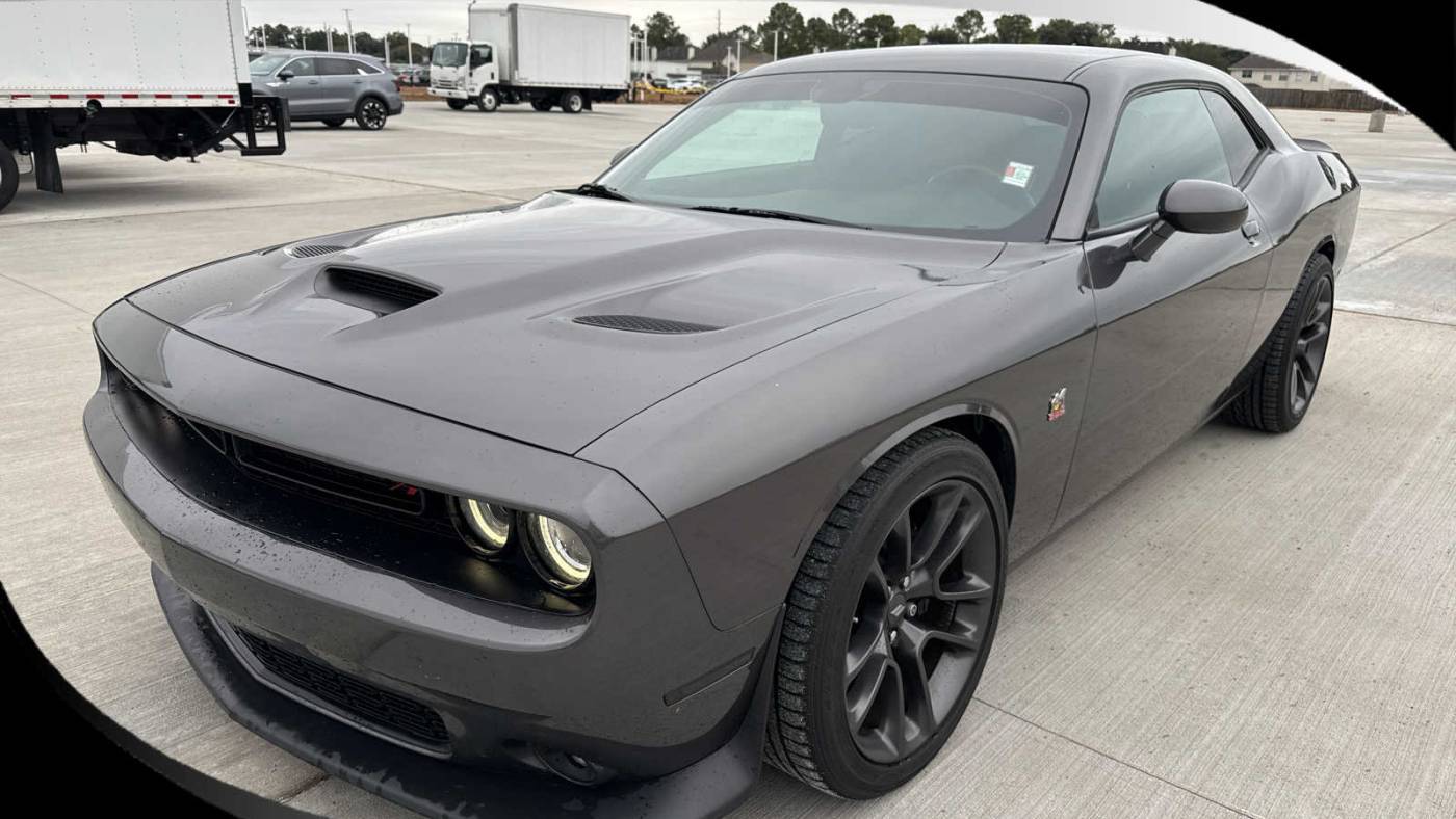 2021 Dodge Challenger R/T Scat Pack — Coupe — 56,900 mi — KATY, TX