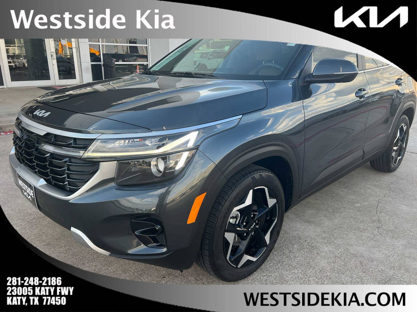2024 Kia Seltos EX — SUV — 11,995 mi — KATY, TX