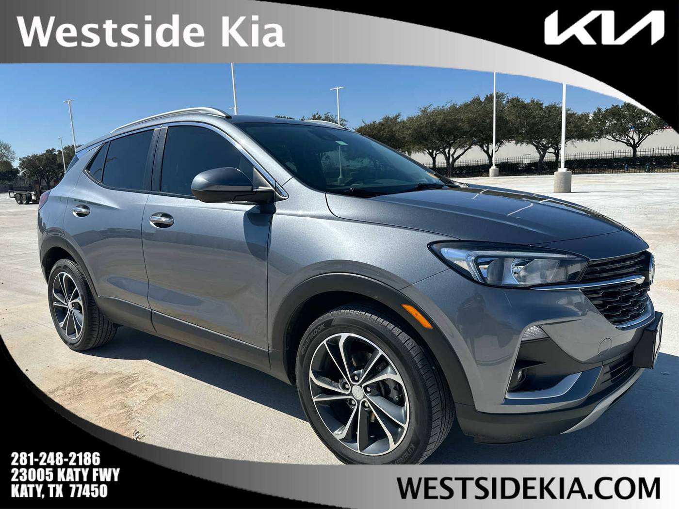 2022 Buick Encore GX Select — SUV — 45,189 mi — KATY, TX