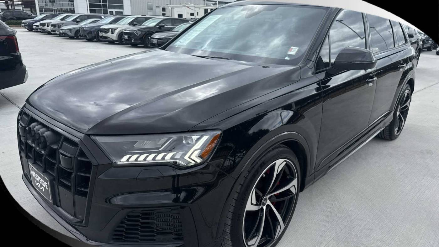 2023 Audi SQ7 Prestige — SUV — 20,350 mi — KATY, TX