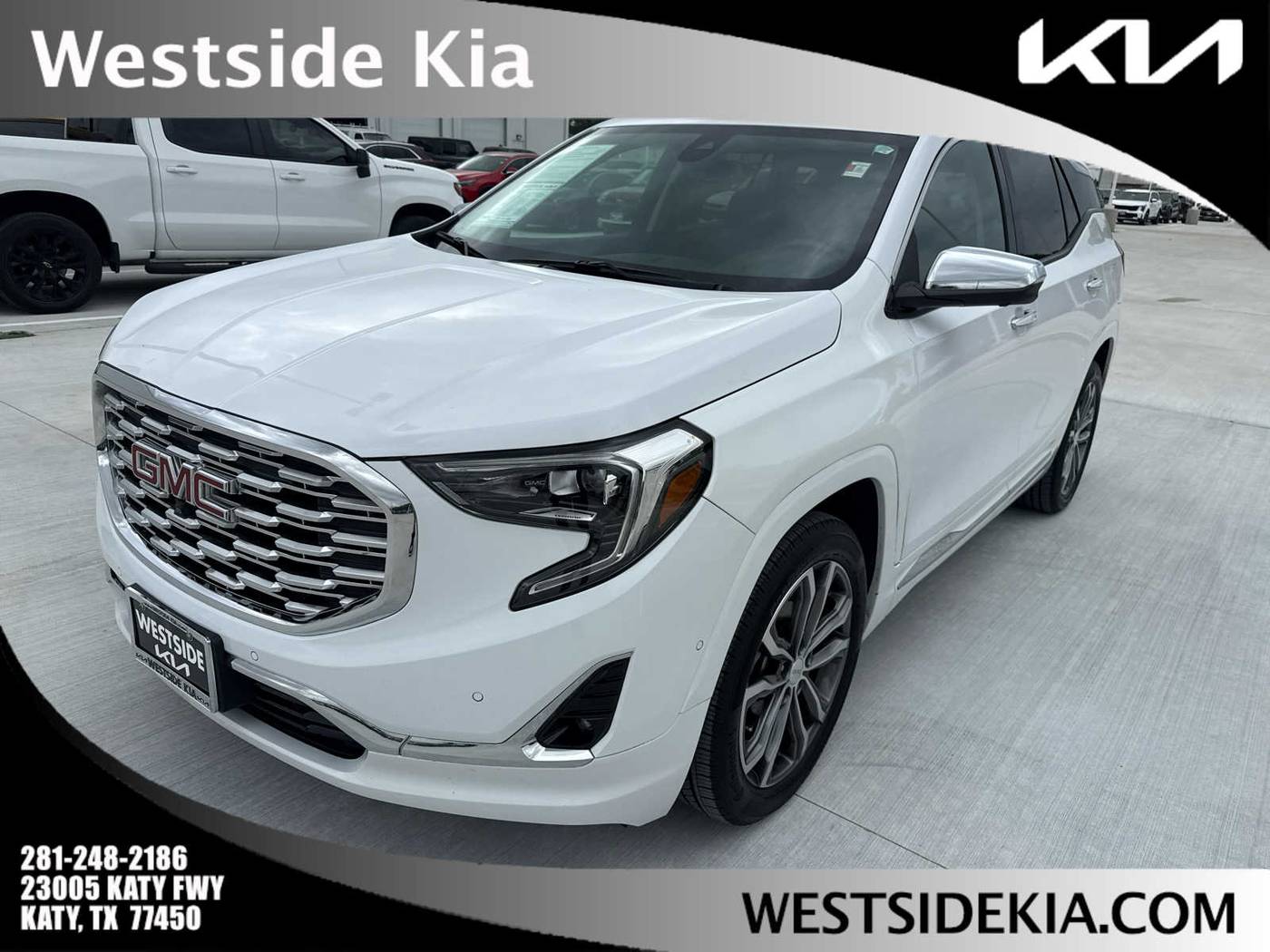 2019 GMC Terrain Denali — SUV — 37,685 mi — KATY, TX