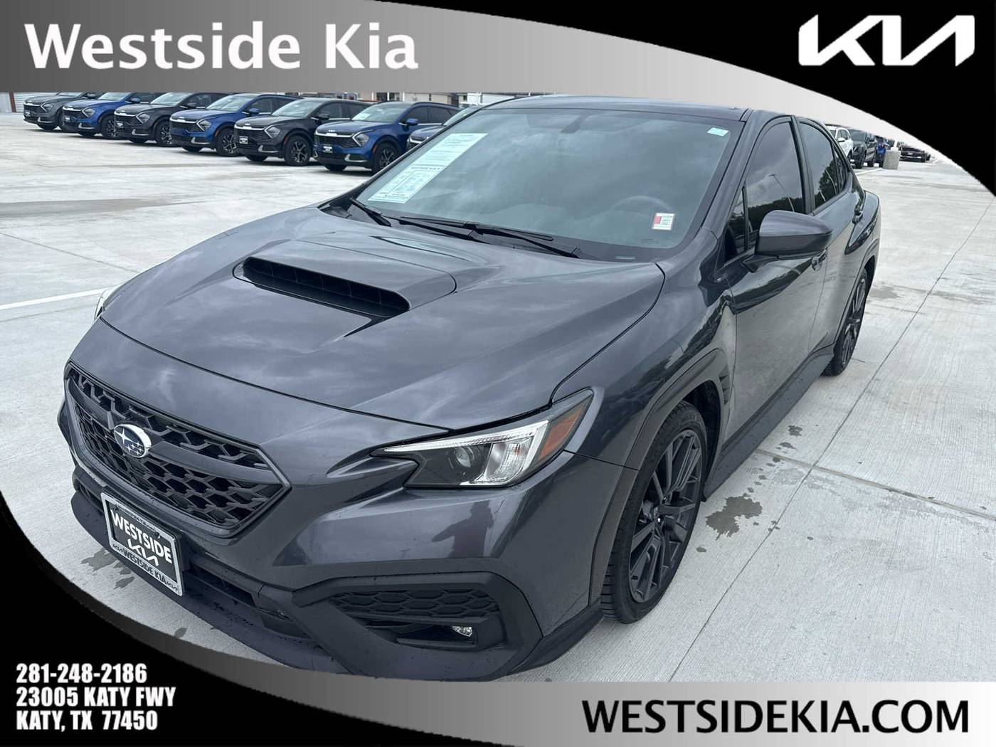 2022 Subaru WRX Premium — Sedan — 28,888 mi — KATY, TX