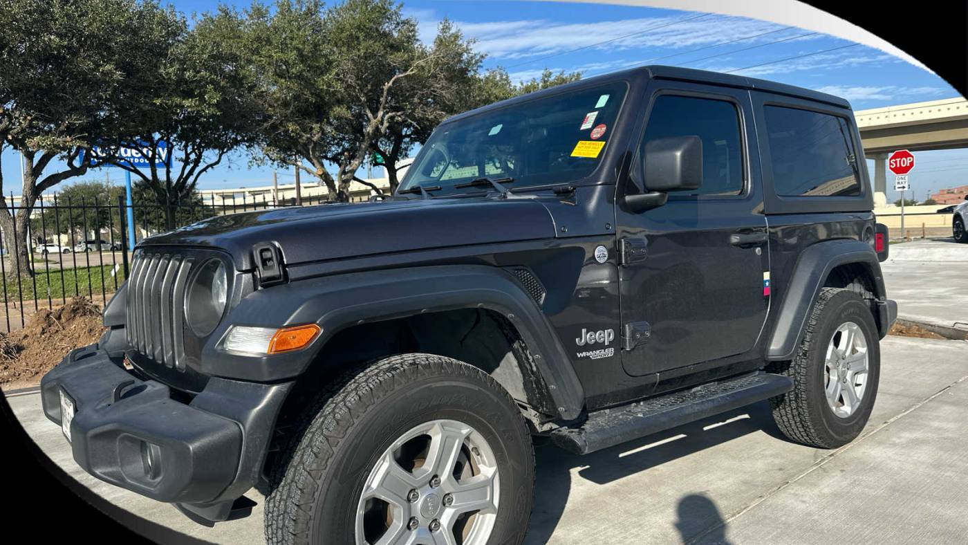 2020 Jeep Wrangler Sport S — SUV — 70,189 mi — KATY, TX