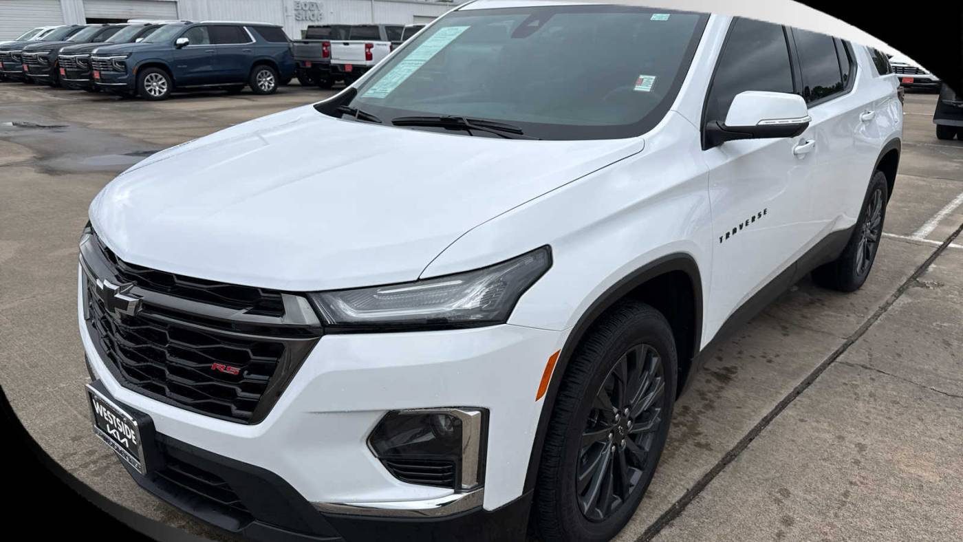 2022 Chevrolet Traverse RS — SUV — 33,876 mi — KATY, TX