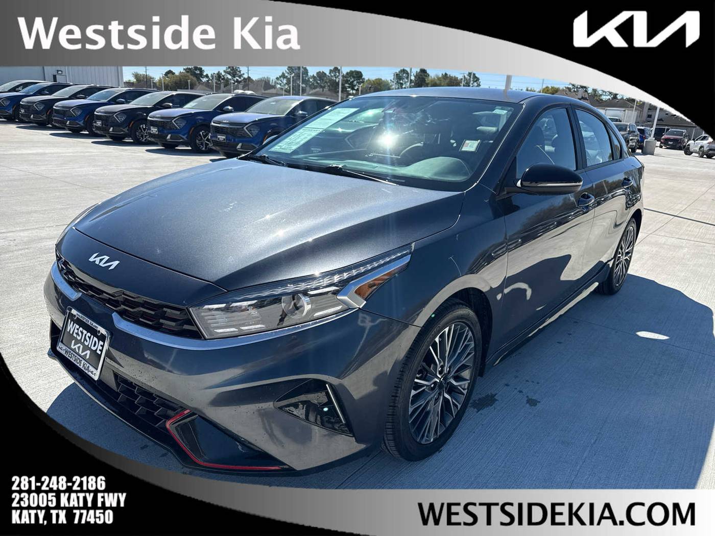 2024 Kia Forte GT-Line — Sedan — 10,725 mi — KATY, TX