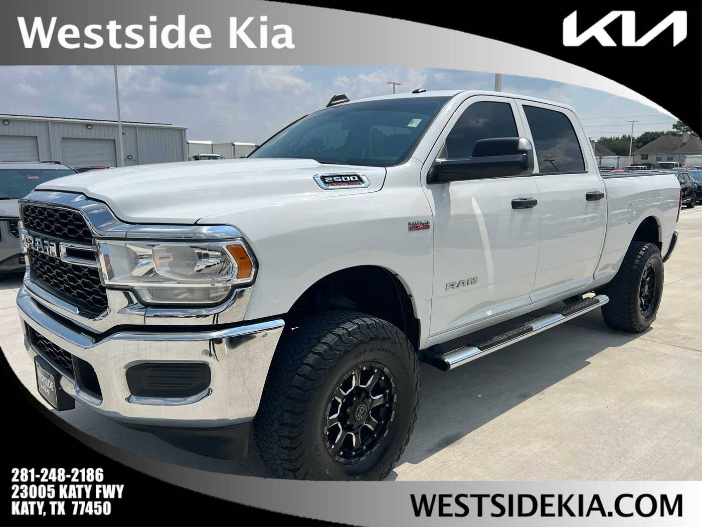 2019 Ram 2500 Tradesman — Pickup Truck — 64,791 mi — KATY, TX