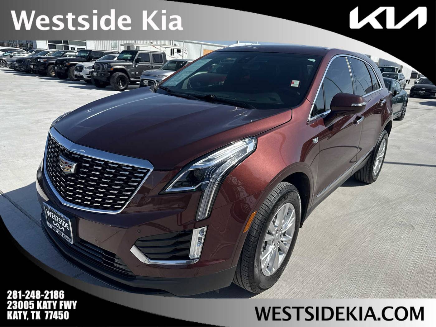 2023 Cadillac XT5 Luxury — SUV — 27,276 mi — KATY, TX