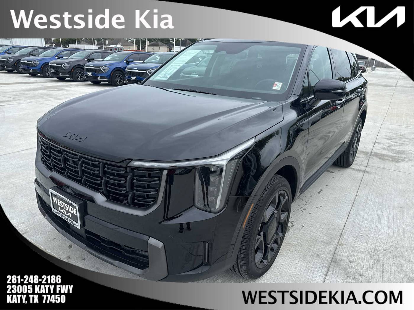 2025 Kia Sorento X-Line SX — SUV — 183 mi — KATY, TX