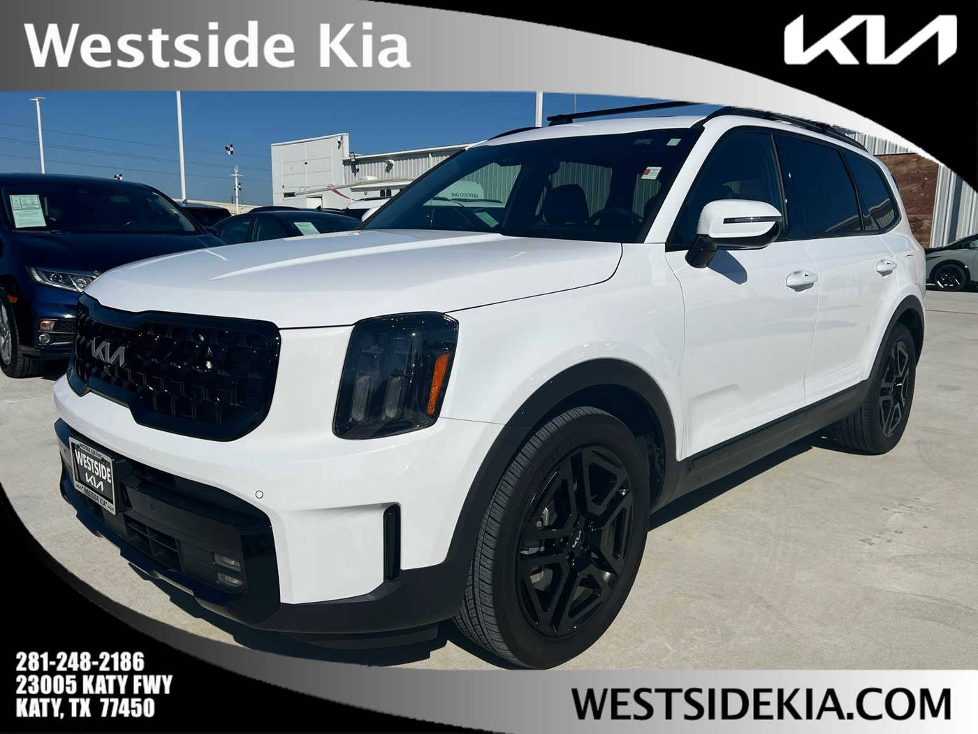 2024 Kia Telluride SX X-Line — SUV — 19,007 mi — KATY, TX