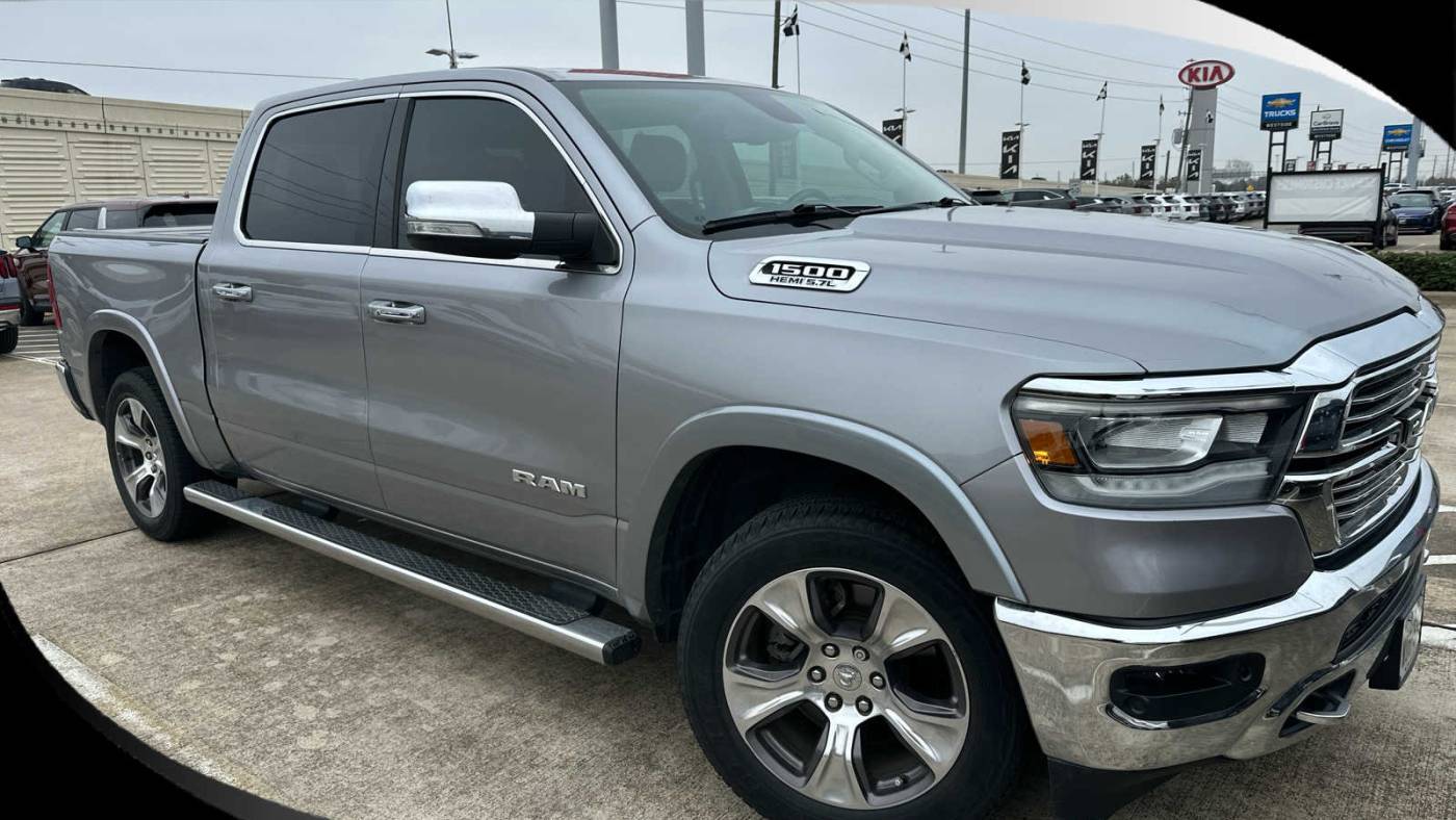 2020 Ram 1500 Laramie — Pickup Truck — 72,493 mi — KATY, TX