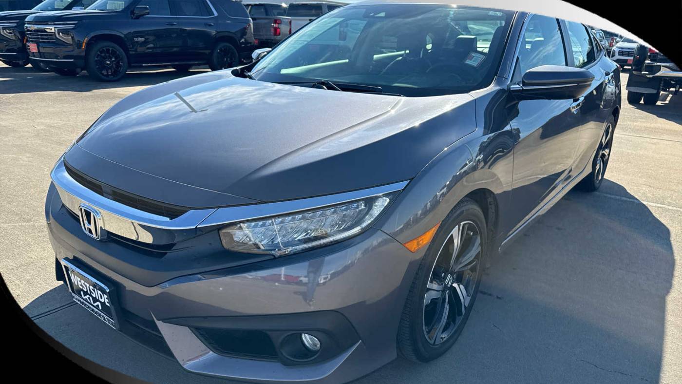 2016 Honda Civic Touring — Sedan — 23,519 mi — Katy, TX