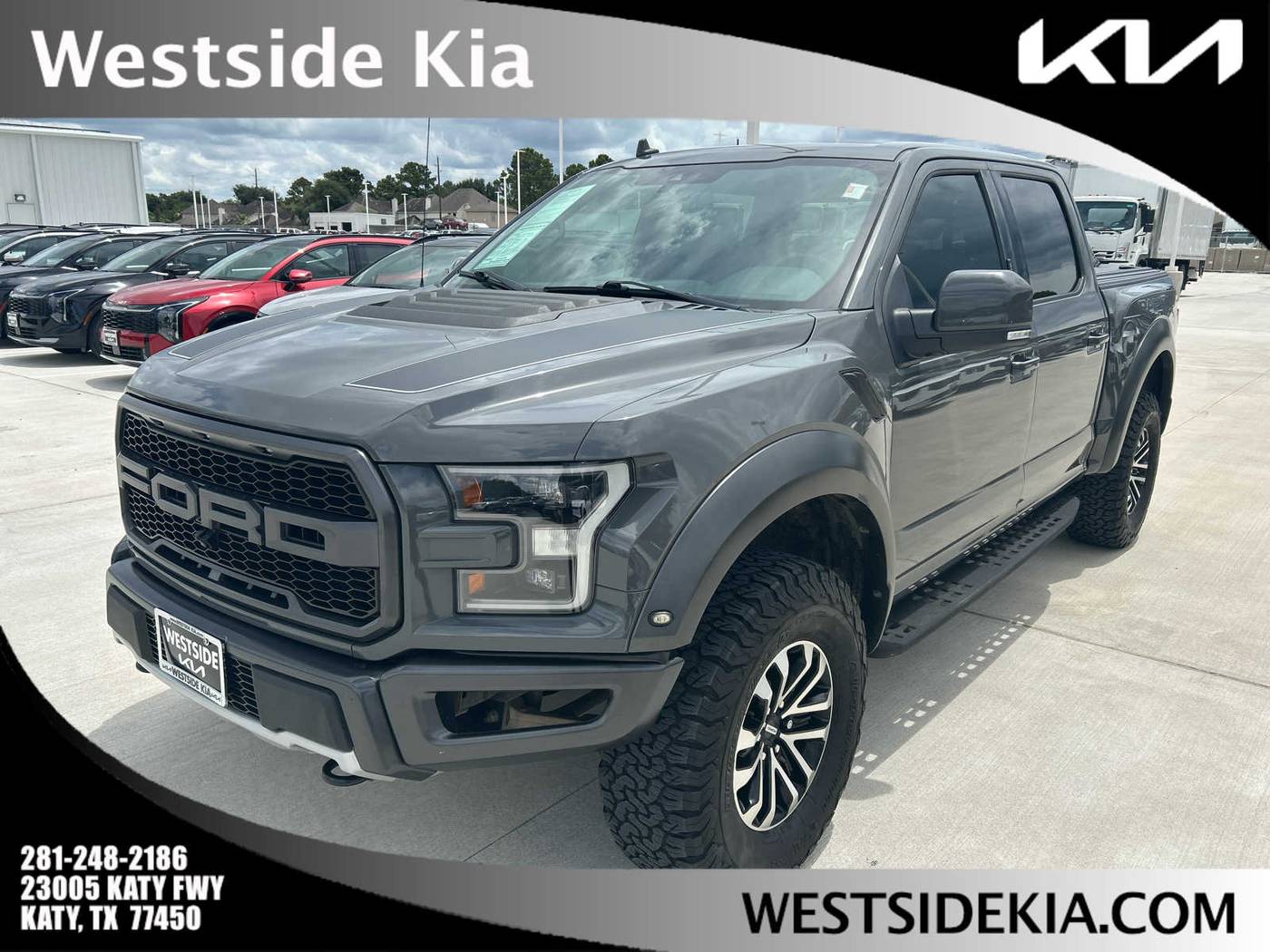 2020 Ford F-150 Raptor — Pickup Truck — 60,140 mi — KATY, TX