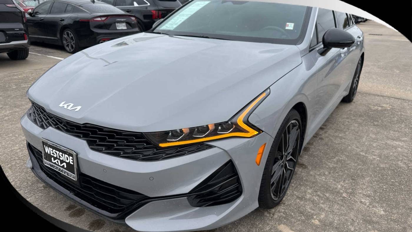 2023 Kia K5 GT — Sedan — 35,225 mi — KATY, TX