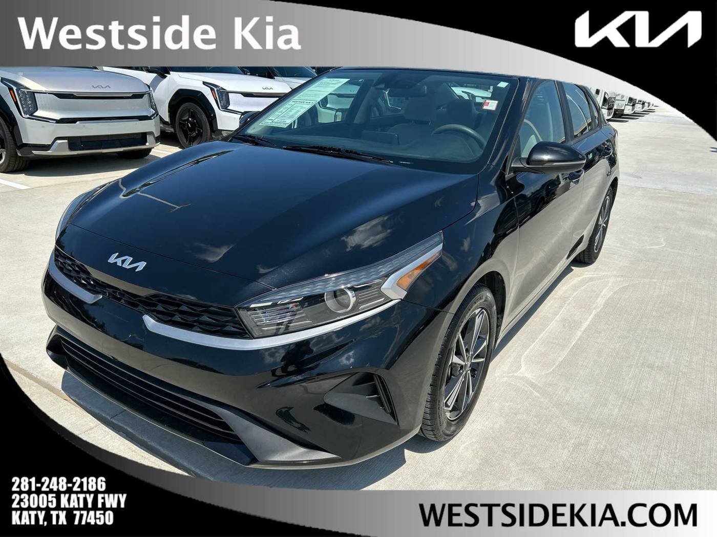 2023 Kia Forte LXS — Sedan — 49,968 mi — Katy, TX
